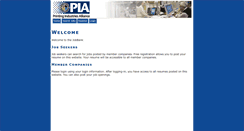 Desktop Screenshot of jobs.pialliance.org