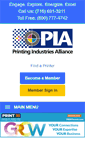 Mobile Screenshot of pialliance.org